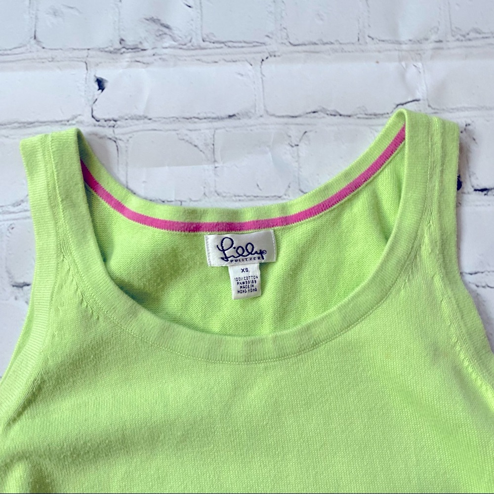 Lilly Pulitzer sweater vest